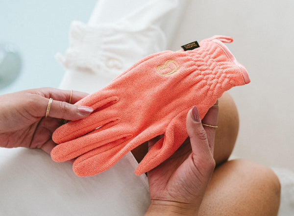 Gorgeous Glamour Skin Care Glove gezicht reinigen